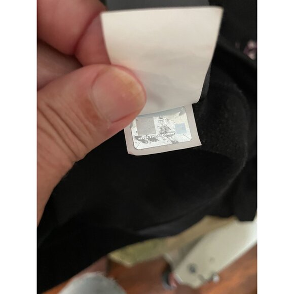 The North Face Girls YXL (14/16) Full-Zip Hoodie Sweatshirt – Black, Pink Logo - Picture 13 of 13